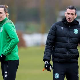 Hibs manager Jack Ross wants to get an idea of Jackson Irvine's long-term plans as the Easter Road club plan for next season. Photo by Ross Parker / SNS Group