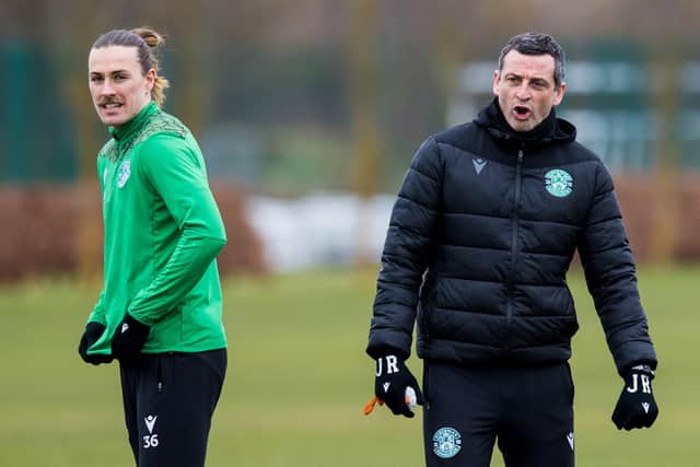 Hibs manager Jack Ross wants to get an idea of Jackson Irvine's long-term plans as the Easter Road club plan for next season. Photo by Ross Parker / SNS Group