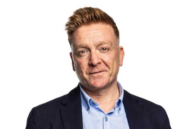 Darren Pirie, head of accelerator and partnerships at Royal Bank of Scotland.