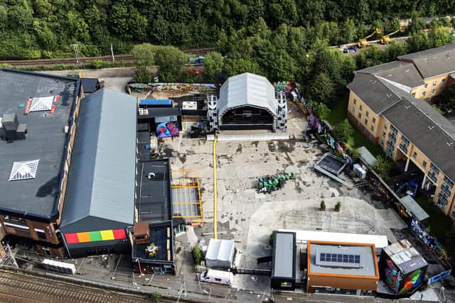 Two teenagers die after attending a DJ set at SWG3 in Glasgow. Picture: John Devlin