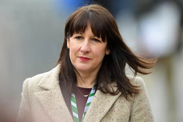 Labour Party Shadow Chancellor of the Exchequer Rachel Reeves called a windfall tax "essential" amid the ongoing energy crisis. Photo: Daniel LEAL / AFP via Getty Images.
