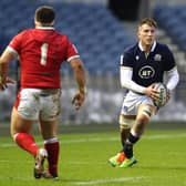 Matt Fagerson will miss Scotland's match against France due to an ankle injury. Picture: Jane Barlow/PA