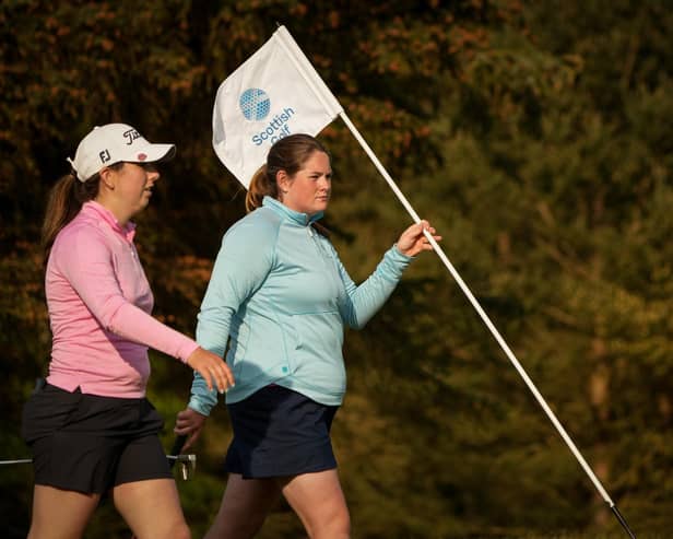 Scottish Golf is planning to push women's and girls' golf in a bid to boost golf club memberships before 2027. Picture: Scottish Golf