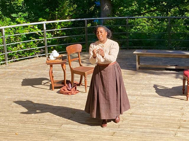 Alicia McKenzie in Jekyll and Hyde PIC: Rhys Watson