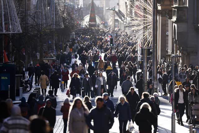 The past year has been one of ups and downs for retail, says the SRC (file image). Picture: Jeff J Mitchell/Getty Images.