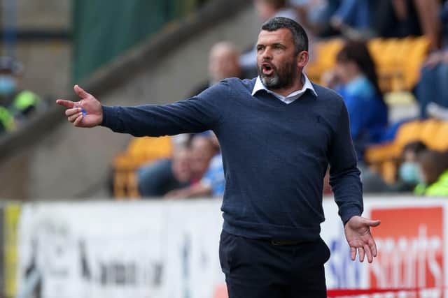 St Johnstone manager Callum Davidson.