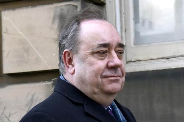 Alex Salmond won a judicial review against the Scottish Government
