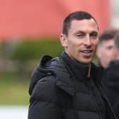 Former Celtic player Scott Brown is the new manager of Fleetwood Town.