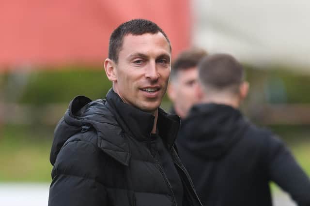 Former Celtic player Scott Brown is the new manager of Fleetwood Town.