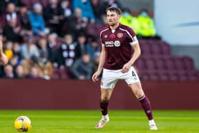 Rangers is reportedly set to win the race for John Souttar. (Photo by Roddy Scott / SNS Group)
