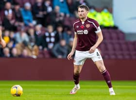 Rangers is reportedly set to win the race for John Souttar. (Photo by Roddy Scott / SNS Group)