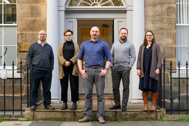 Ken Lee, Fanny Lena, Paul Bell, Dr Juraj Kralik and Flora Maclay