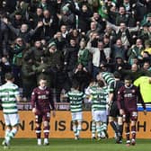 Celtic are likely to get the chance to win the Premiership title at Tynecastle Park.  (Photo by Rob Casey / SNS Group)