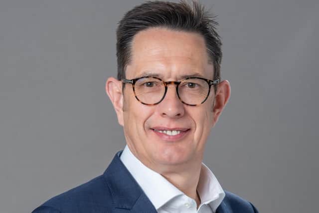 Richard Whitehead, chief executive (Europe and India) at global infrastructure leader AECOM