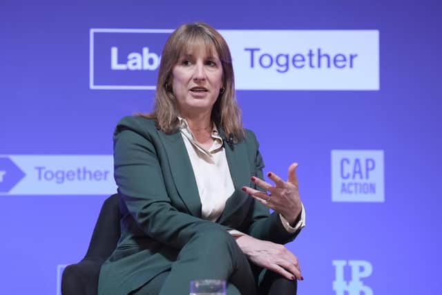 Chancellor of the Exchequer Rachel Reeves. Picture: Stefan Rousseau/PA Wire
