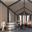 Whisky and vodka will be made at the new art gallery dstillery complex at Jupiter Artland.