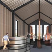 Whisky and vodka will be made at the new art gallery dstillery complex at Jupiter Artland.