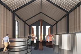 Whisky and vodka will be made at the new art gallery dstillery complex at Jupiter Artland.