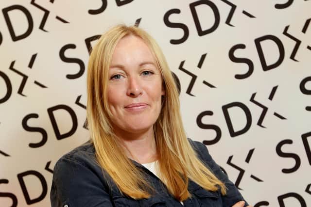 Lynzi Leroy, chief executive of SDX, which has distributed some £3.5 million to 300 artists since it was launched in 2015, said the partnership was a good fit because both companies share the same values.