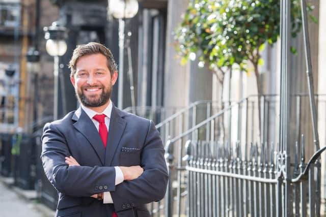 Glen Gilson, managing partner at law firm Gilson Gray, is a member at The Renaissance Club after being a Craigielaw member as well. Picture: Ian Georgeson Photography