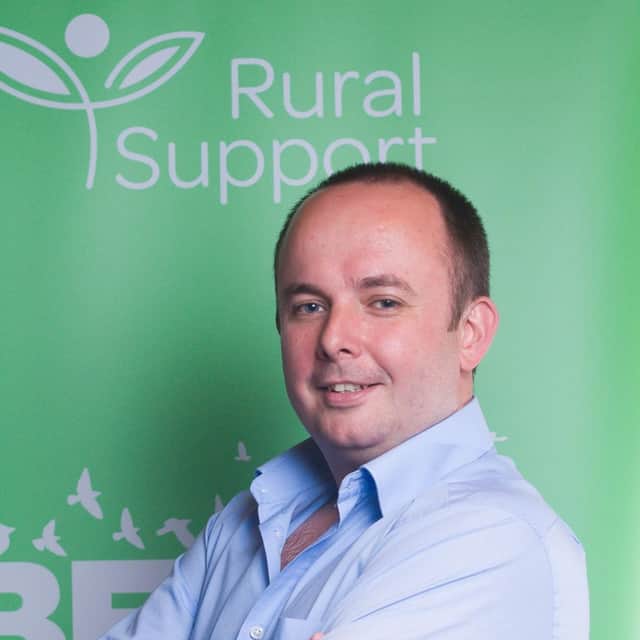 Dr Jude McCann, chief executive officer of FCN