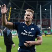 Duhan van der Merwe scored five tries for Scotland in the 2024 Six Nations.