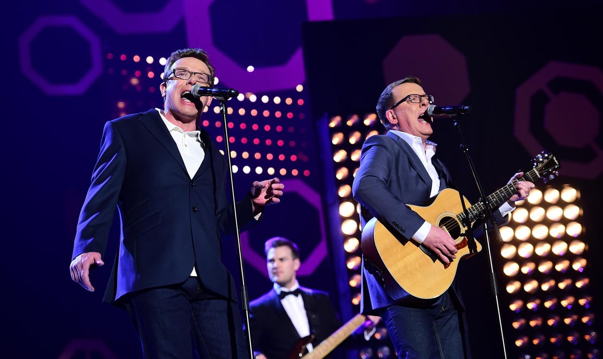 The Proclaimers announce plans for huge 'big top' show in Leith next summer