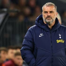 New Tottenham manager Ange Postecoglou was not impressed by the prank.