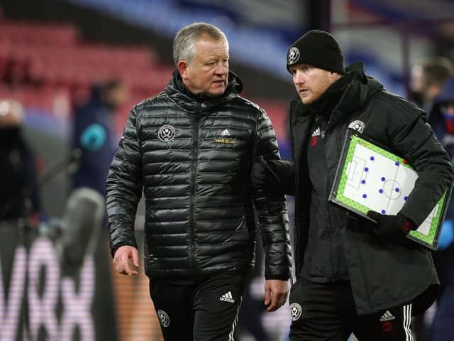 Chris Wilder has been given the Watford job until the end of the season.