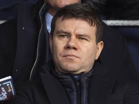 Ross Wilson has left his position as Rangers sporting director to take up a new role at Nottingham Forest. (Photo by Alan Harvey / SNS Group)