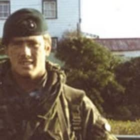 Keith Brown was just 19 when he sailed to the South Atlantic with the Royal Marines.