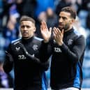 James Tavernier (left) and Connor Goldson are reported targets for Saudi side Al-Ettifaq, managed by former Rangers boss Steven Gerrard. (Photo by Alan Harvey / SNS Group)