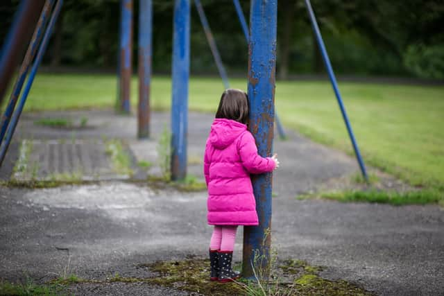 Early intervention and support are key to helping children and families (Picture posed by model: John Devlin)