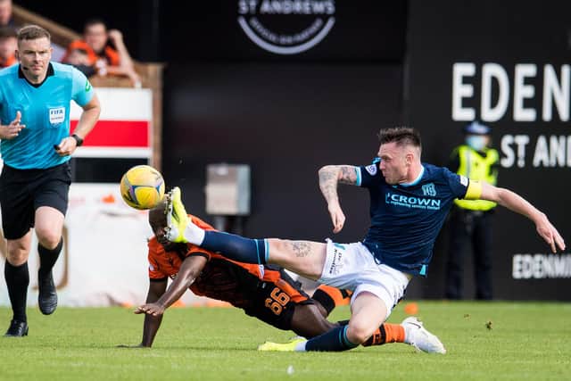 Dundee head to Tannadice in a huge derby next weekend. (Photo by Ross Parker / SNS Group)