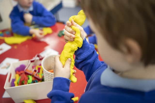 Refugee families from Ukraine are struggling to find school places in Scotland in some areas. Picture: PA