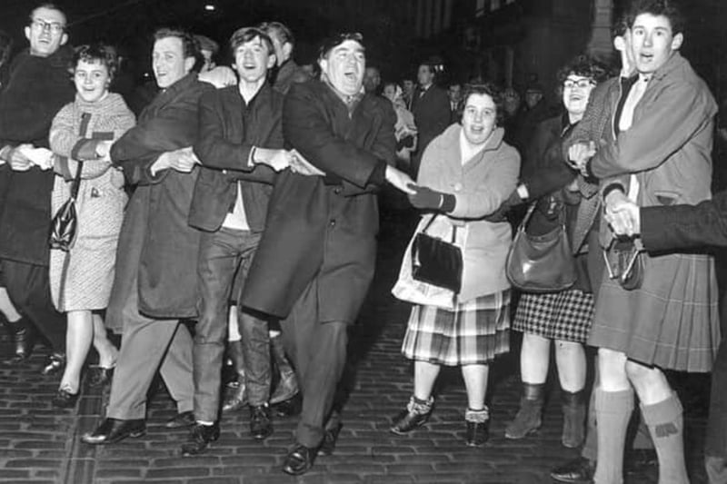 'Auld Lang Syne' can be translated to as 'times long past', we sing it on New Year's Eve at the stroke of midnight to bid farewell to the old year.