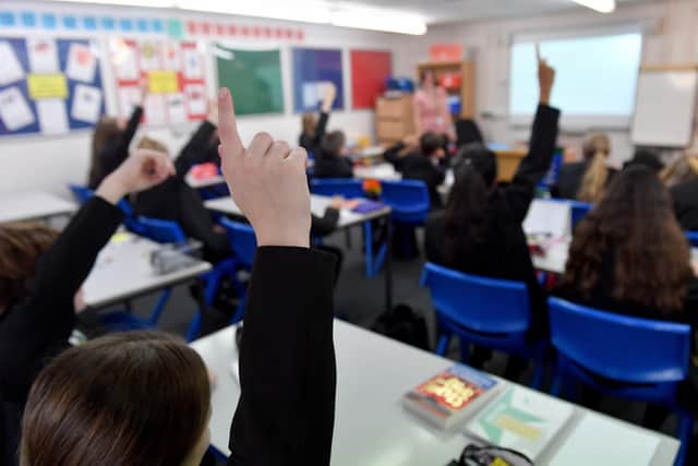 Secondary school teachers need specialist knowledge of their subjects (Picture: Anthony Devlin/Getty Images)