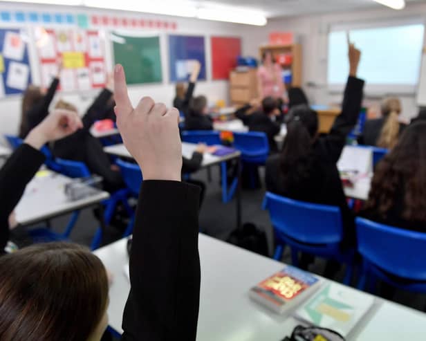 Secondary school teachers need specialist knowledge of their subjects (Picture: Anthony Devlin/Getty Images)