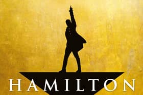 Hamilton is at  Festival Theatre Edinburgh until Saturday 27 April. Pic: Contributed
