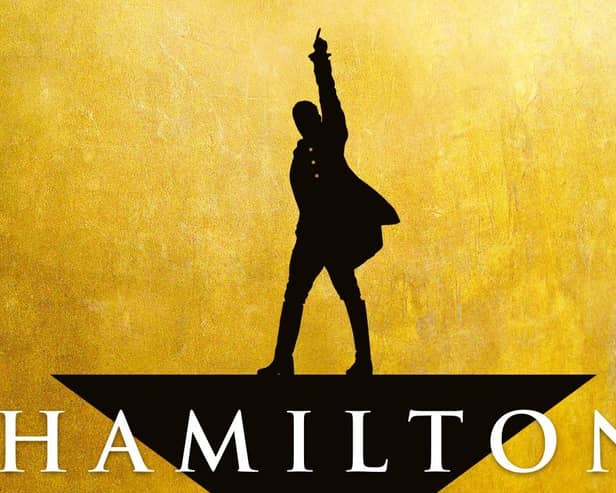 Hamilton is at  Festival Theatre Edinburgh until Saturday 27 April. Pic: Contributed