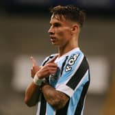 Gremio forward Ferreira has been linked with Celtic.