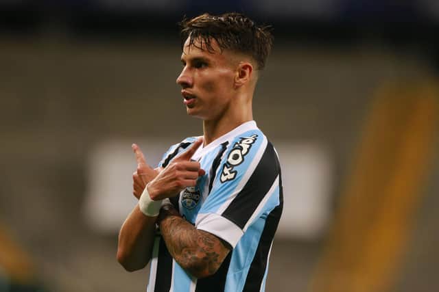 Gremio forward Ferreira has been linked with Celtic.