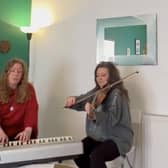 Christine Kammerer with Alison McNeill