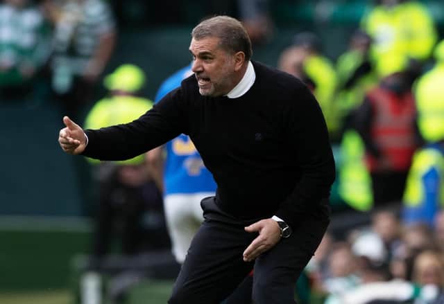 Celtic manager Ange Postecoglou.