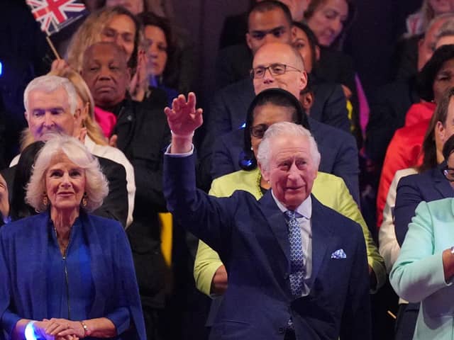 The Windsor Castle Concert was staged on Sunday evening