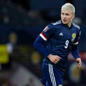 Scotland striker Lyndon Dykes will recover in time for Euros. Picture: SNS