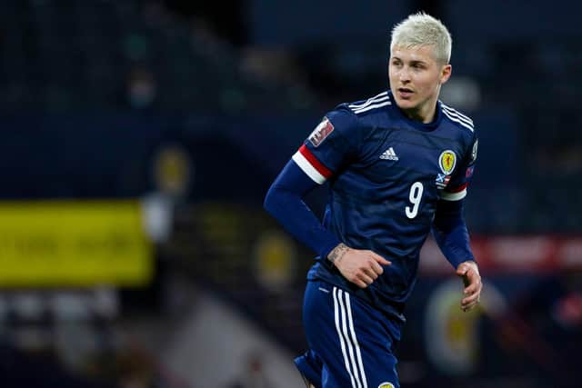 Scotland striker Lyndon Dykes will recover in time for Euros. Picture: SNS