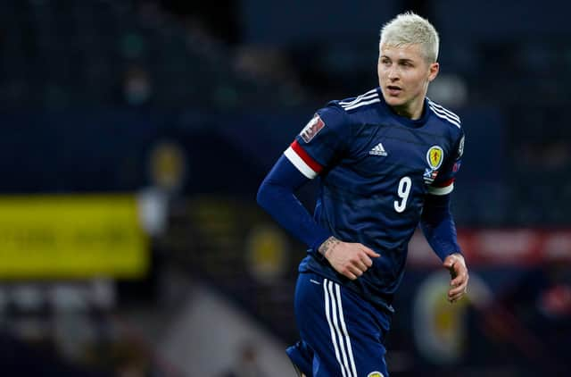 Scotland striker Lyndon Dykes will recover in time for Euros. Picture: SNS