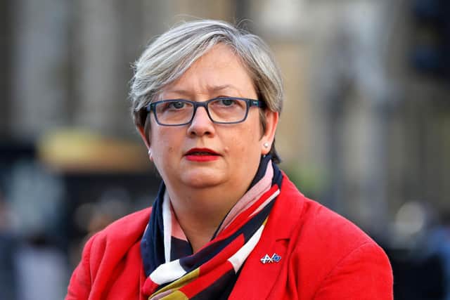 SNP MP Joanna Cherry. Picture: TOLGA AKMEN/AFP via Getty Images