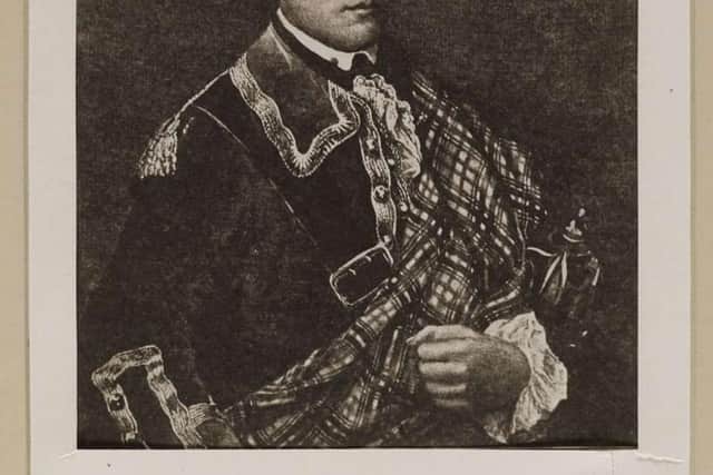 Donald Cameron, 19th Chief of Clan Cameron, who was also known as Gentle Lochiel. PIC: Contributed.
